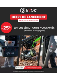 Prospectus Pacific Pêche NIORT : Nouveautés Evok