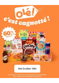 Prospectus Chronodrive CANNES - LA BOCCA : En Promos