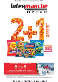 Prospectus Intermarché Super Corbeil Essonne : GEN OCTOBRE 2