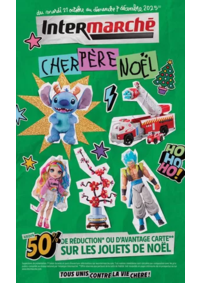 Prospectus Intermarché Super La Loupe : EVEN JOUETS DE NOEL