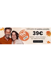 Prospectus Hans Anders ROUEN : Votre paire de lunettes complète