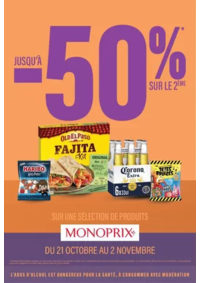 Prospectus Monoprix PARIS 71 rue Saint Antoine : CATALOGUE PROMOTIONNEL