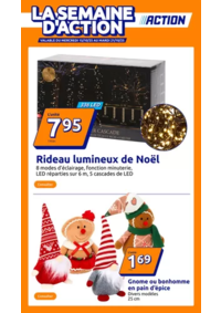 Prospectus Action Laon - Chambry : La semaine d'Action