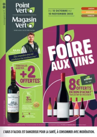 Prospectus Point Vert Bourbriac : Meilleures offres pour tous les clients