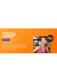 Prospectus Basic-Fit Reims Cormontreuil : Profite de 4 semaines offertes
