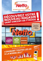 Prospectus  : 1 GAG NANT TOUTES LES 2 H À LA BORNE JEU !
