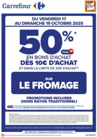 Prospectus Carrefour Express Orléans : OPÉRATION BONS D’ACHAT