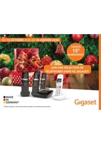 Prospectus MDA GAP : Jusqu'à 15€ remboursés