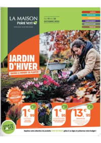 Prospectus Point Vert MAURON : Nouvelles offres à découvrir