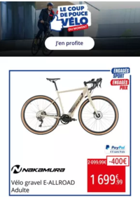 Prospectus Intersport SALON DE PROVENCE : Promotions