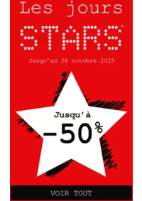 Prospectus Toscane NEVERS : Jours Stars : Toute la sélection