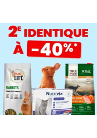 Prospectus Animalis Fresnes : 2ème à -40% identique