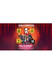 Prospectus Zoé Confetti Croixmare : HALLOWEEN
