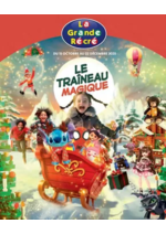Promos et remises  : Le traîneau magique