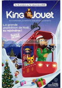 Prospectus King Jouet Bergerac/creysse : La grande expédition de Noël, tu rejoindras!