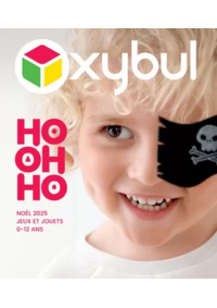 Prospectus Oxybul éveil et jeux Montpellier : Noël 2025
