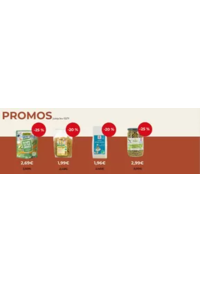 Prospectus Marcel & Fils Bio FRÉJUS  : Promos