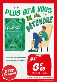 Prospectus Bio c' bon Aix Gambetta : Les bons plans d'octobre