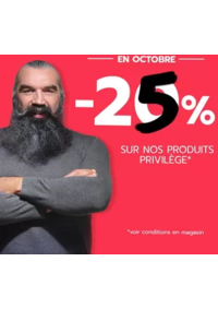 Prospectus Monsieur Store Magnanville : Octobre Offres