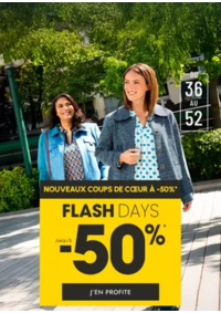 Prospectus Christine laure CC Villabé A6 : Flashdays jusqu'à -50%
