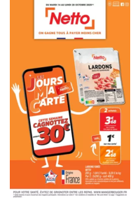 Prospectus Netto Mauguio : Les Jours Ma Carte