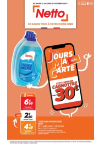 Prospectus Netto Venissieux : Les Jours Ma Carte