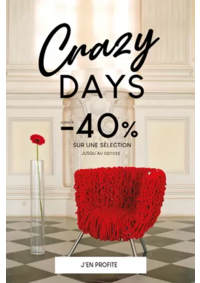 Prospectus Antonelle NANTES : Crazy days Jusqu'à -40%