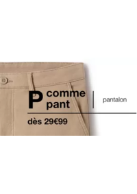 Prospectus celio NIORT : Promotions Celio