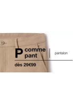 Prospectus Celio : Promotions Celio