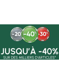 Prospectus Printemps Caen : JACKPOT AU PRINTEMPS ! Jusqu'à -40%
