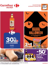 Prospectus Carrefour Drive BRIVE-LA-GAILLARDE : HAHAHA HALLOWEEN