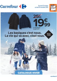 Prospectus Carrefour Drive BORDEAUX : LES BASIQUES, C'EST NOUS.
