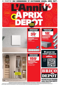 Prospectus Brico Dépôt PETITE FORET : C’est l’anniversaire Brico Dépôt !