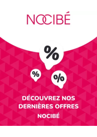 Prospectus Nocibé Parfumerie BEAUVAIS CENTRE COMMERCIAL AUCHAN : Offres Nocibé