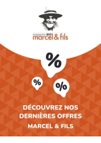 Prospectus Marcel & Fils Bio PLAN DE CAMPAGNE - LES PENNES-MIRABEAU : Offres Marcel & Fils