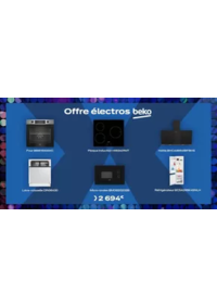 Prospectus Ixina Caen - Mondeville : Ce mois-ci, découvrez nos packs électros avec nos partenaires !
