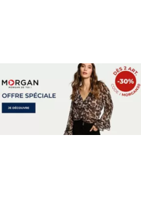 Prospectus Morgan BIARRITZ : Morgan mode femme