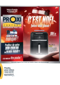 Prospectus Proxi Confort SARZEAU : ProxiConfort BP Noel 2025