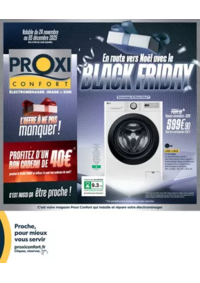 Prospectus Proxi Confort ST USUGE : ProxiConfort BP Black Friday 2025