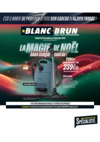 Prospectus Blanc Brun FROIDECONCHE : BlancBrun QR Noel 2025
