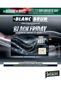 Prospectus Blanc Brun DINAN : BlancBrun QR Black Friday 2025