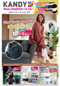 Prospectus KANDY ETALONDE : DéCOUVREZ NOs promotions du moment !