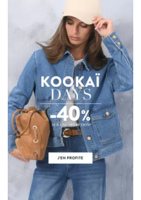 Prospectus KOOKAÏ TARBES 6 rue du Maréchal Foch : KOOKAI DAYS AH25