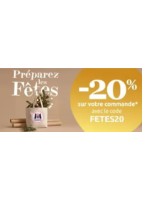 Prospectus M6 Boutique Rosny-sous-Bois C.C. Rosny 2 : Préparez les Fêtes
