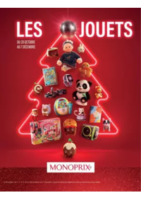 Prospectus Monoprix PARIS 71 rue Saint Antoine : GUIDE JOUETS