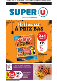 Prospectus Super U SARZEAU : Catalogue SUPER U