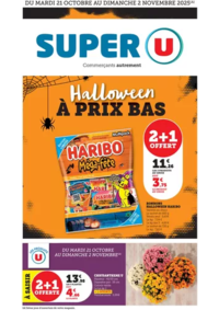 Prospectus Super U GORRON : Catalogue SUPER U
