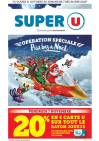 Prospectus Super U PRE EN PAIL : Jouets