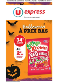 Prospectus U Express CHEF BOUTONNE : Catalogue U EXPRESS