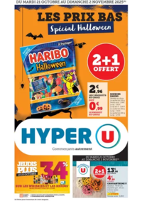 Prospectus Hyper U COMBOURG : Catalogue HYPER U